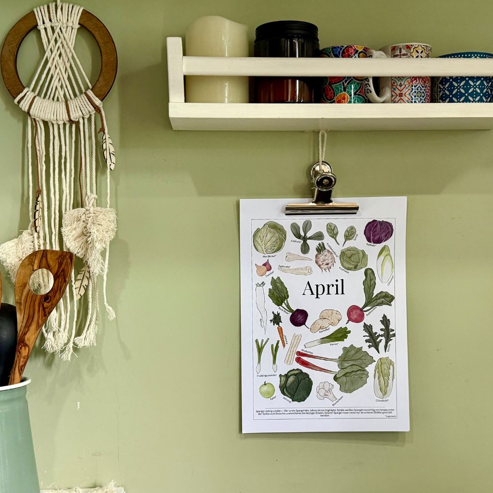 Saisonkalender A4 - PDF