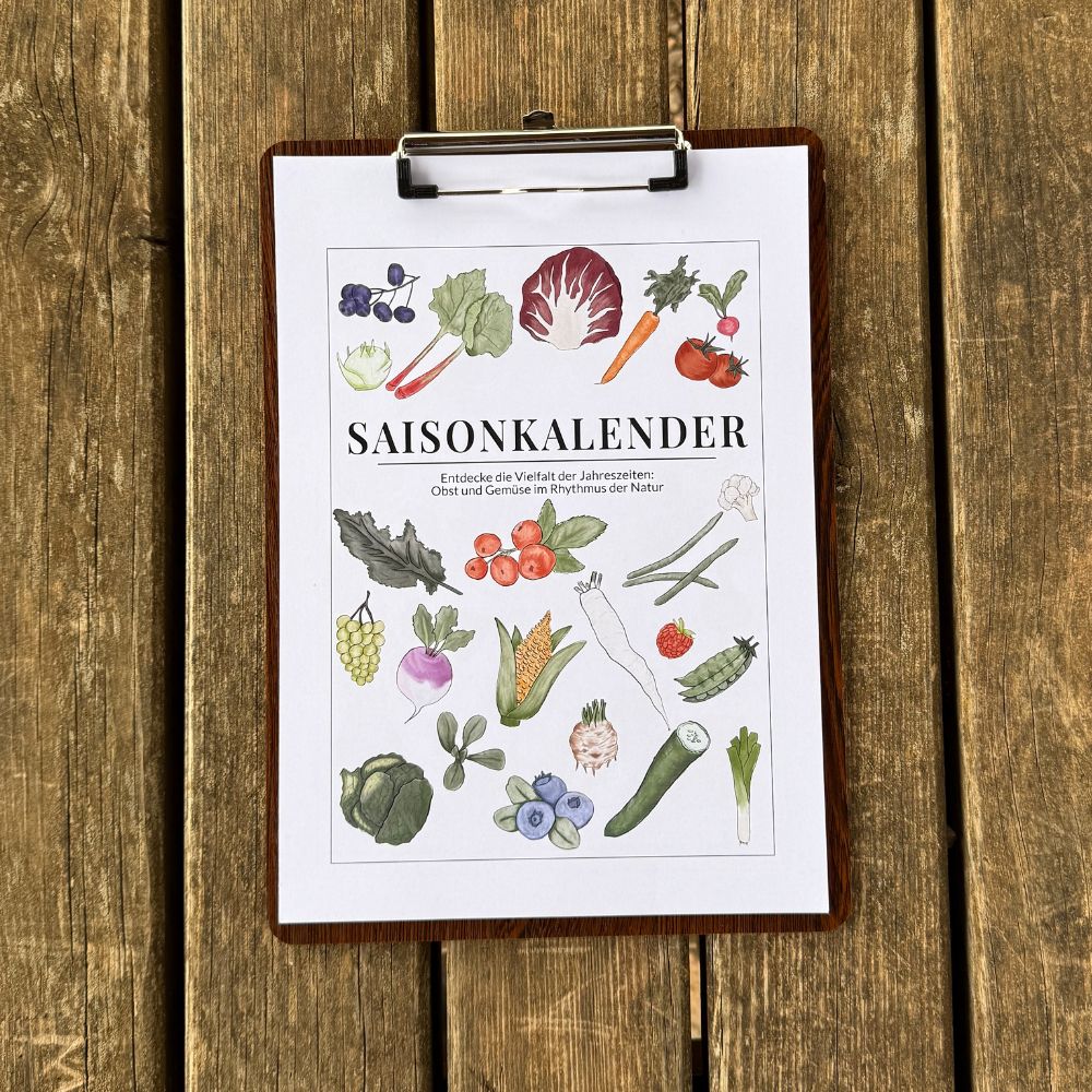 Saisonkalender A4 - PDF