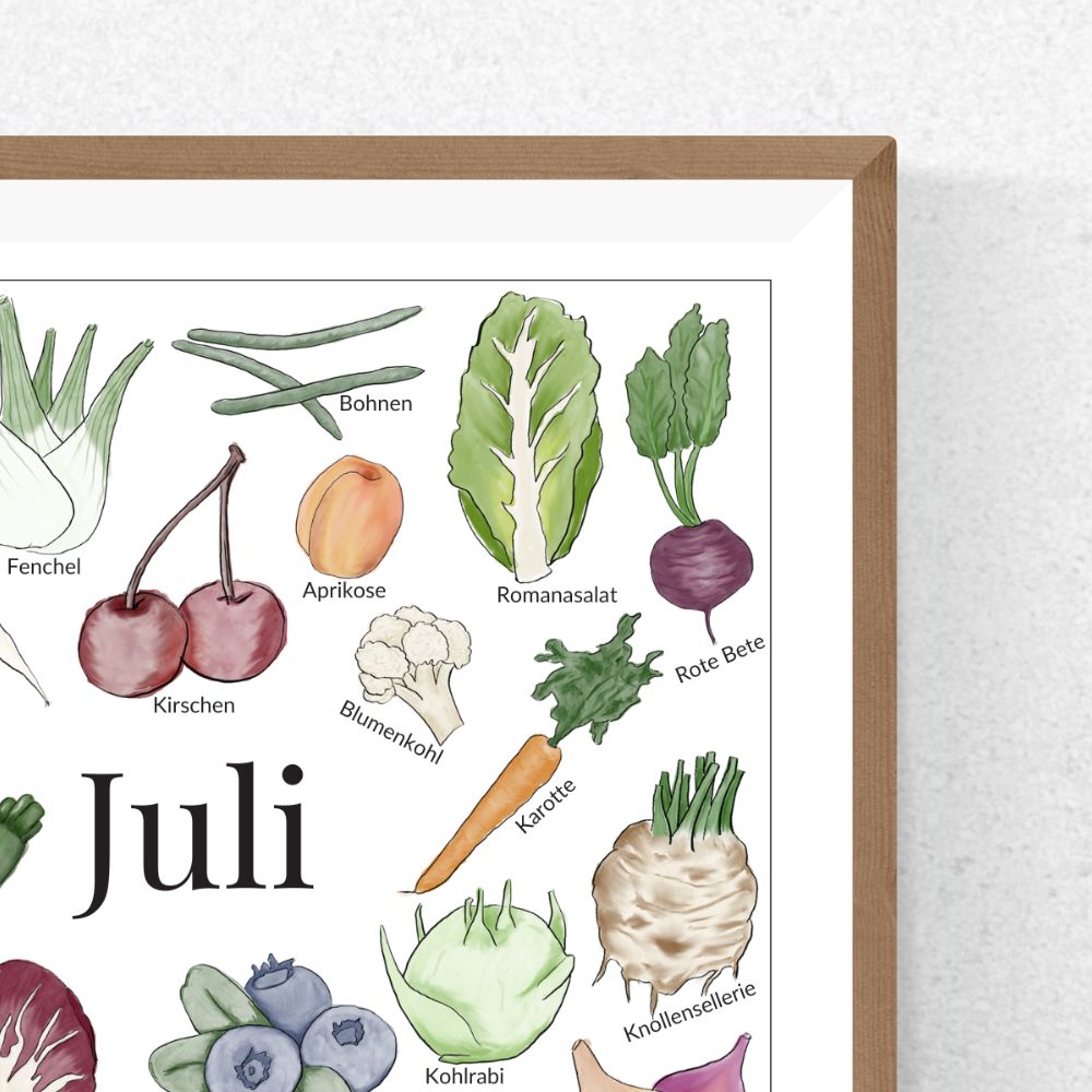 Saisonkalender A4 - PDF